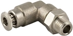 Bijur #AR5225  4mm Tube x 1/8" NPT  90 Swvl Push-In