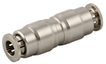 Bijur AR5229 4mm OD x 4mm  OD Union Push-In