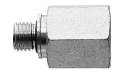 Bijur #B10279-7C Adapter G1/4 BSPP M x 1/8 NPT F